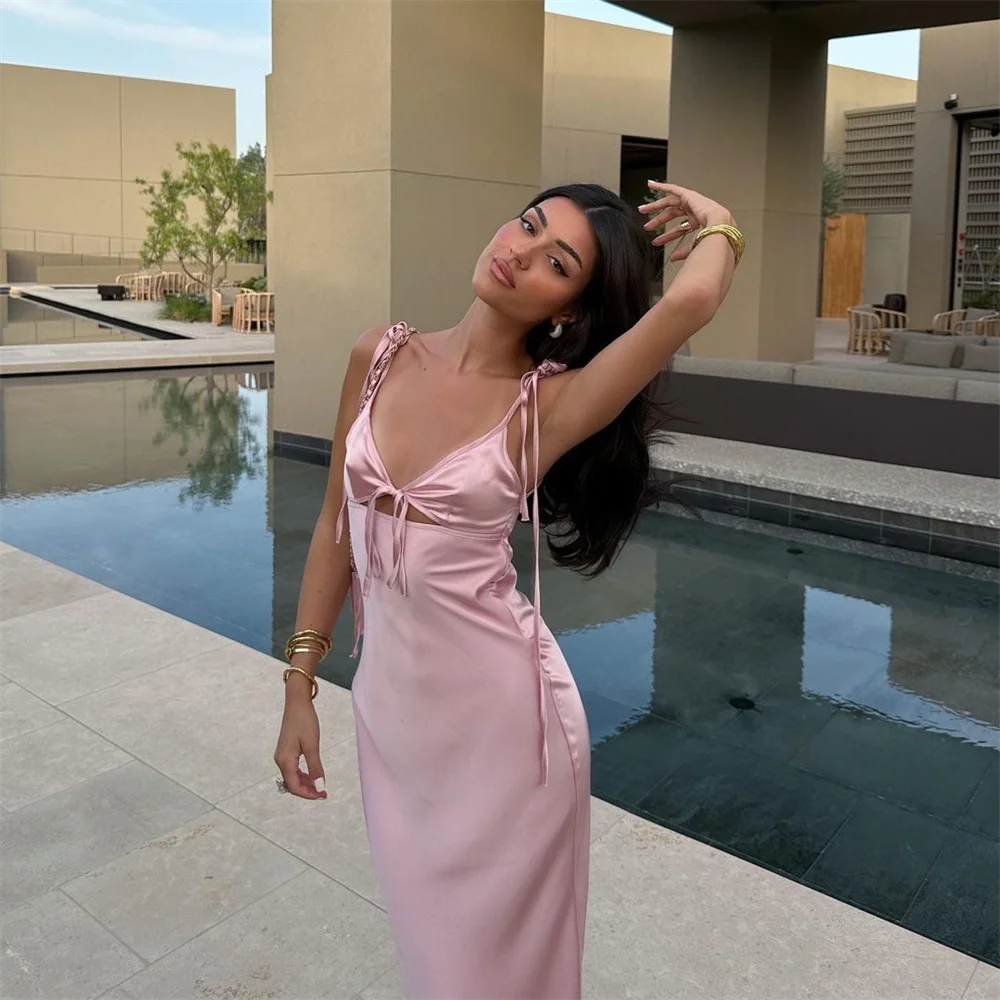 PB & ZA-Vestido feminino de textura acetinada de seda, slim fit, design versátil, moda e elegância primaveril, novo, 2022