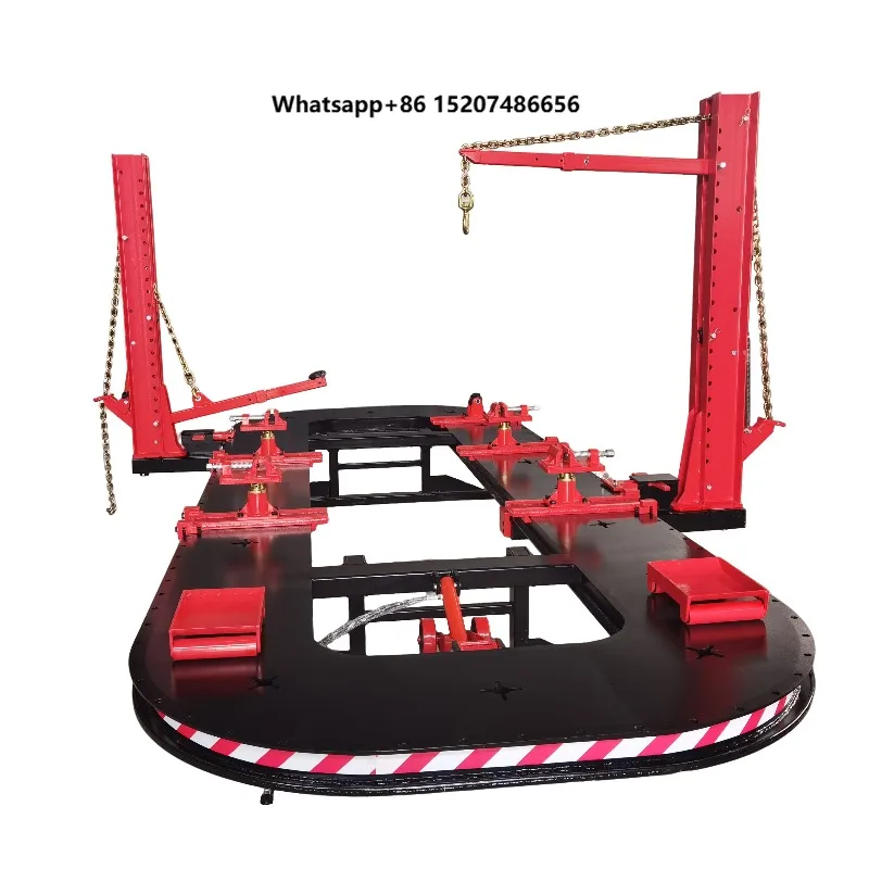 Auto Vehicle Chassis Repair Frame Pulling Machine Metal