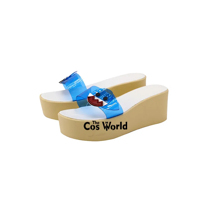 Virtueller YouTuber Hololive VTuber Gawr Gura Anime Cosplay Schuhe anpassen