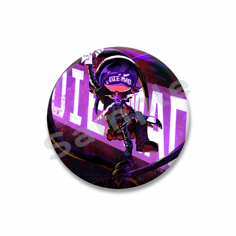 Murder Drones N J Cyn Lapel Pin image