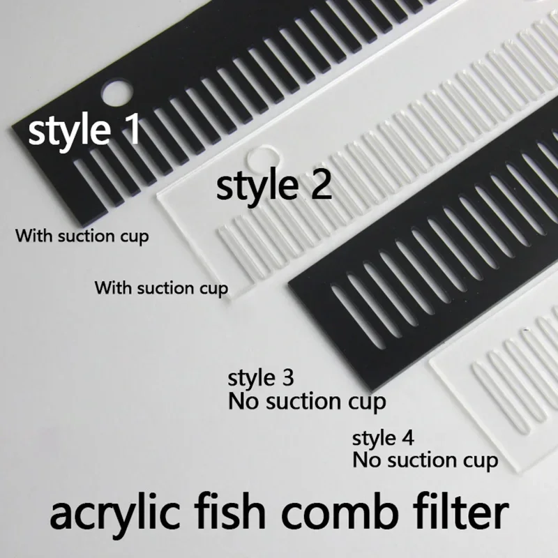 Removable Overflow Combs. Fish Tank Over Water Board.The Overflow Tank Is Suitable for Overflow Acrylic Fish Comb Filter 1 Pcs