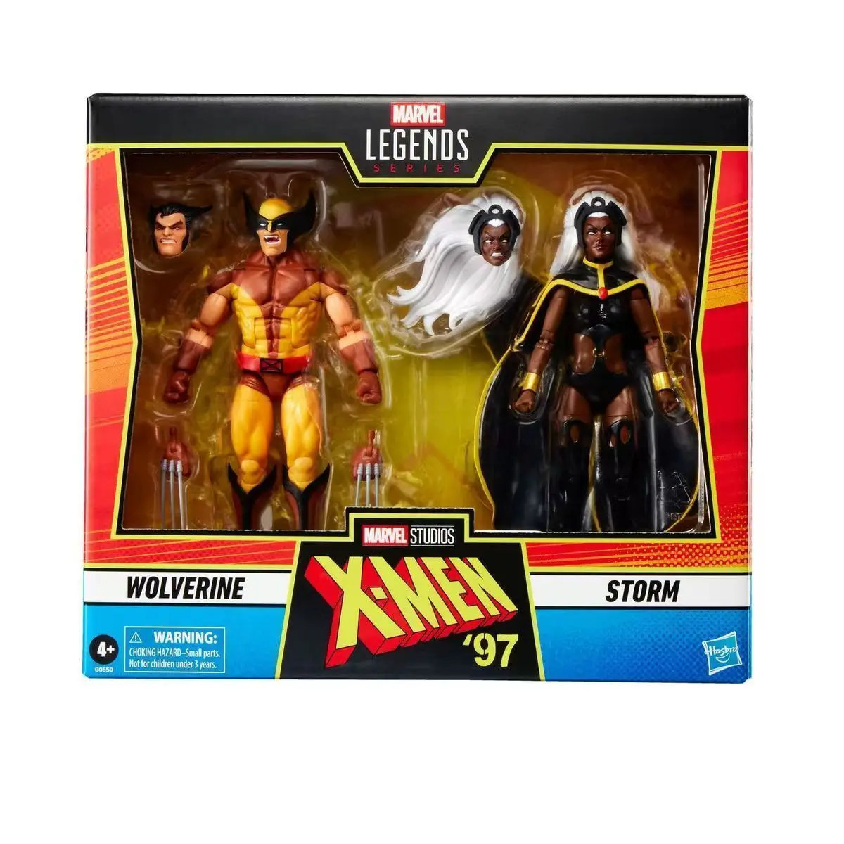 

In Stock Marvel Storm And Wolverine Set Pulse Exclusive X-Men 6-Inch Articulated Action Figure Collectible Toy Birthday Gift