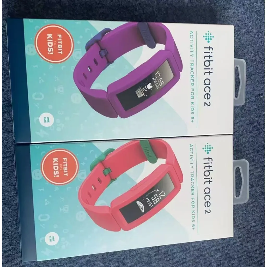 【Klaar voorraad】 Fitbit ace2 Smart Watch-polsband Fitness Tracker Hartslag+Activiteitstrackerband