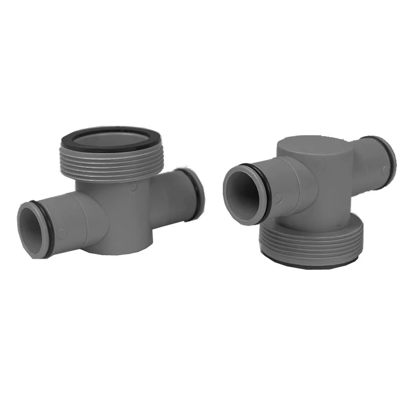 For Coleman P61408 T Type Pool Hose Connector 1 5 And 1 25 Inch Fitting Adapter