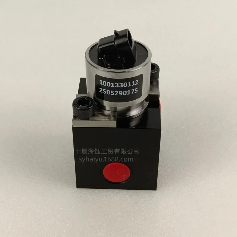 Weichai 12M33 fan clutch solenoid valve block 1001330112 Baudouin 16M33 engine