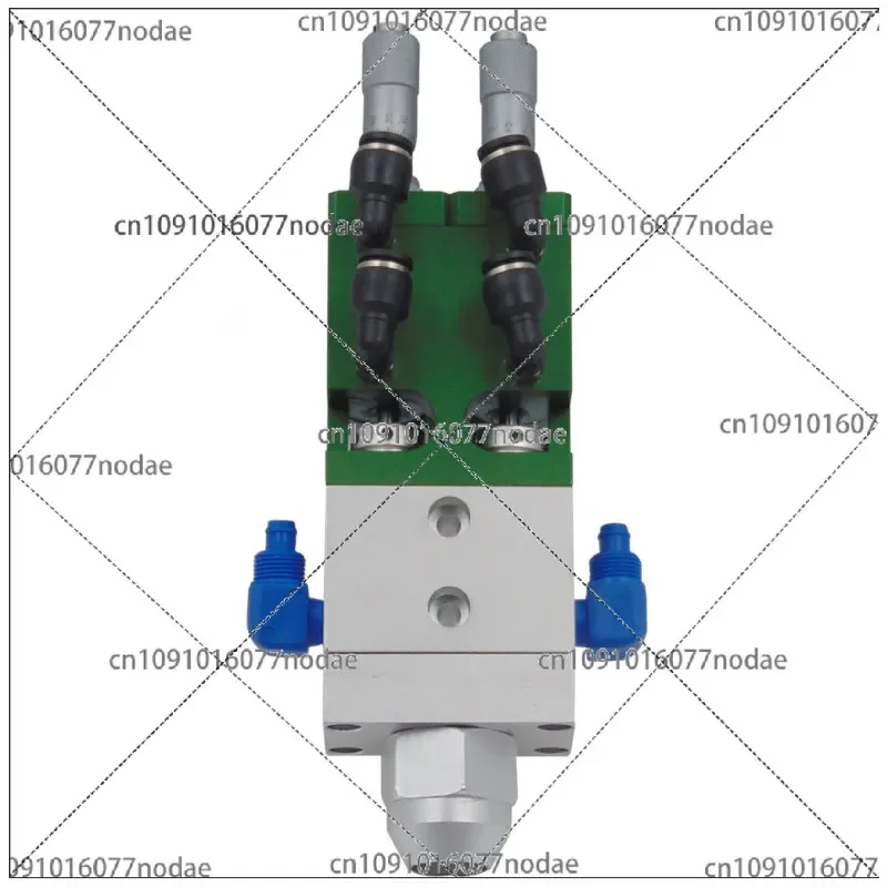 Dual-acting Thimble Dual-liquid Dispensing Valve MY716a , Ab Two-component Mixing Valve, with Micrometer Fine-tuning