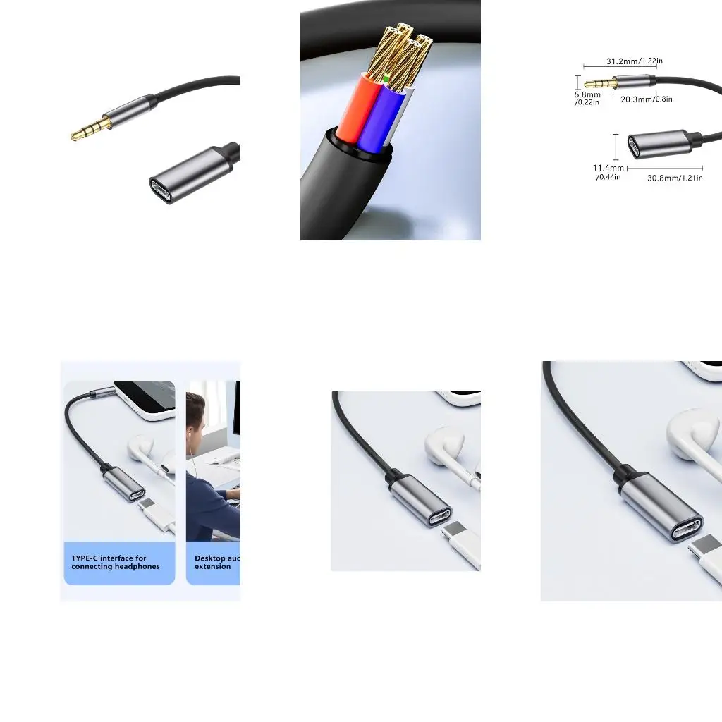  3.5mm to USB CREATE Sound Processor Global Agreement Robot Phones Aluminum Mixture Link Permanent Plan Clear Sound