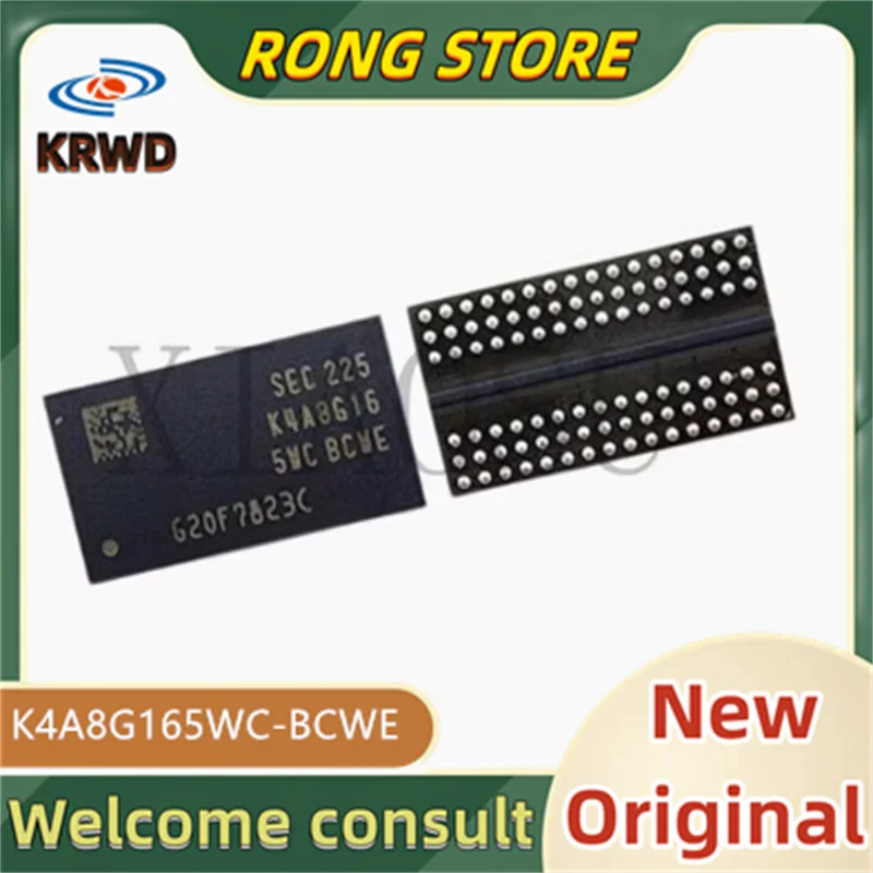 

5 шт. новые и оригинальные чипы IC K4A8G165WC-BCWE K4A8G165WC K4A8G165 FBGA