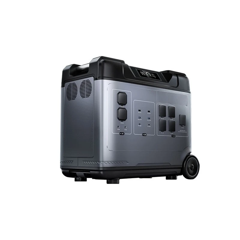 

Outdoor power supply Large capacity 4000W5120Wh mobile power supply Camping energy storage power supply
