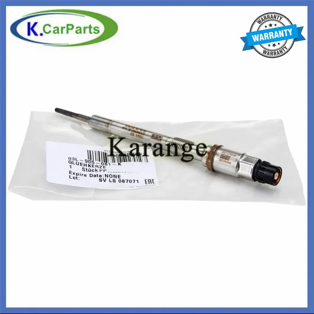

03L905061E Glow Plug Car Modification Accessary Auto Part for Audi A3 Q7 Golf For VW For Jetta For Golf For Passat 03L905061G