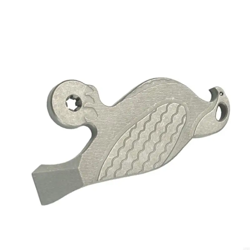 Innovative Parrot Shaped Pry Bar Metal Mini Pry Bar Outdoor Survival Tool Simple to Operate for Everyday Hand Tool Need