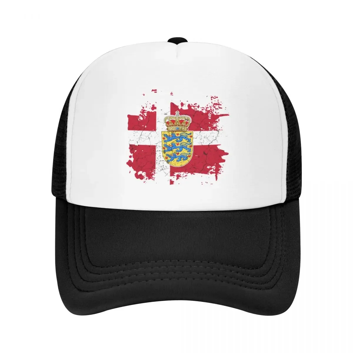 Denmark flag coat Baseball Cap birthday Hip Hop Visor Sports Cap For Women Men's