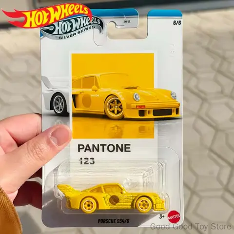 In Stock Hot Wheels Jky47- Pantone Artist Color Collection Model Vehicle Nissan 1:64 Diecast Vehicle Alloy Car Model Gift Toys