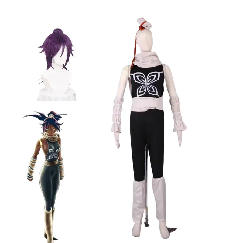 ชุดคอสเพลย์ ชิโฮอิน โยรุอิจิ จากอนิเมะ BLEACH พร้อมวิกผม