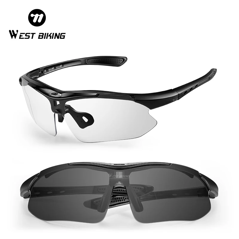 AliExpress West Biking WEST BIKING Cycling Glasses Photochromic Sunglasses UV Protection Outdoor Sport Climbing Fishing Driving Goggles Bike Eyewear