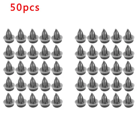 High quality Fixed Clip Mouldings Clips Exterior Fixing clip For BMW E46 E90 E36 E60 E63 Nylon Retainers 51418224781