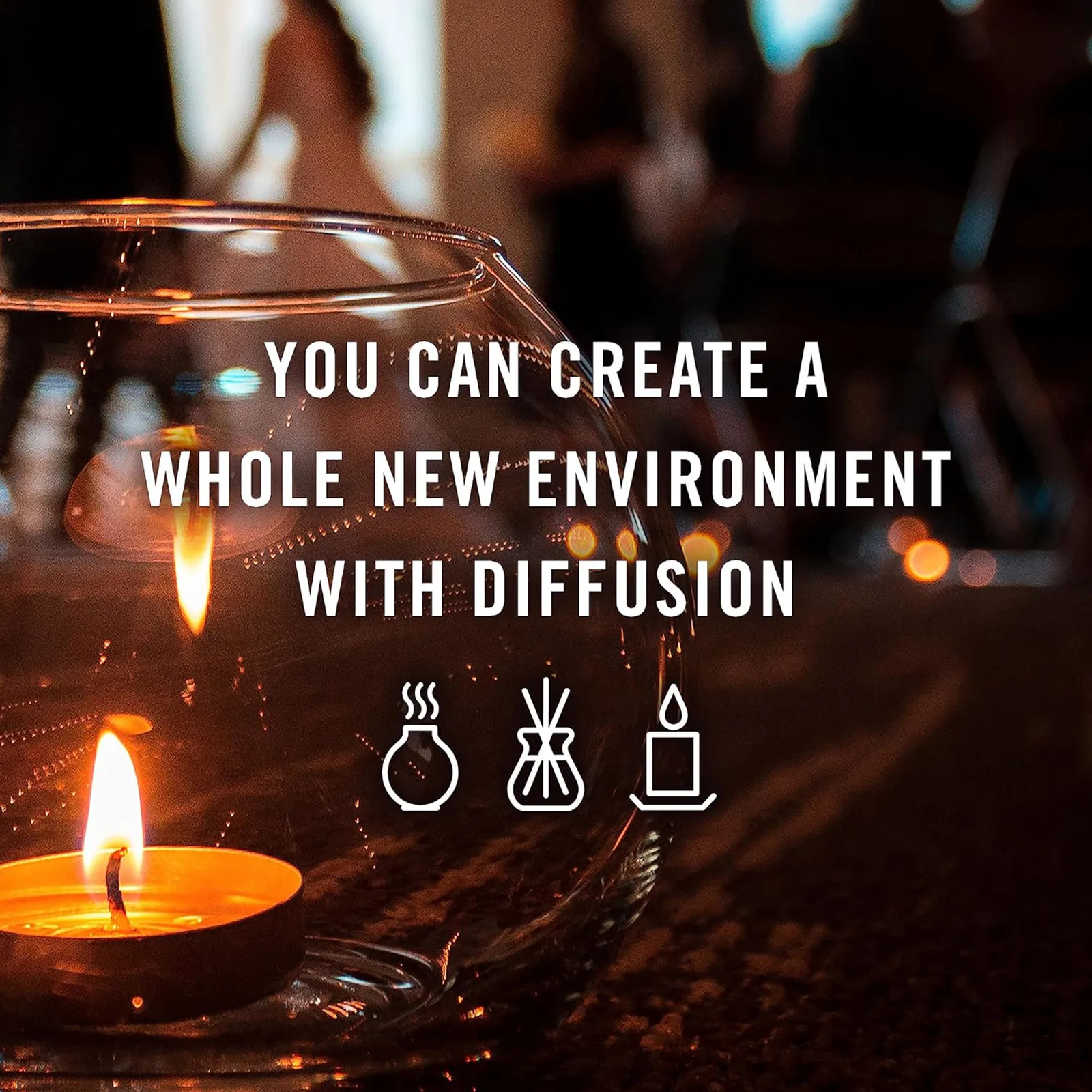 100% Pure Essential Oil Set (6*0.34oz/6*10ml), 6 AromaRelax Oil Gift Sets for Home Care, Reed Diffuser Oils, Fragrance, AromaRel