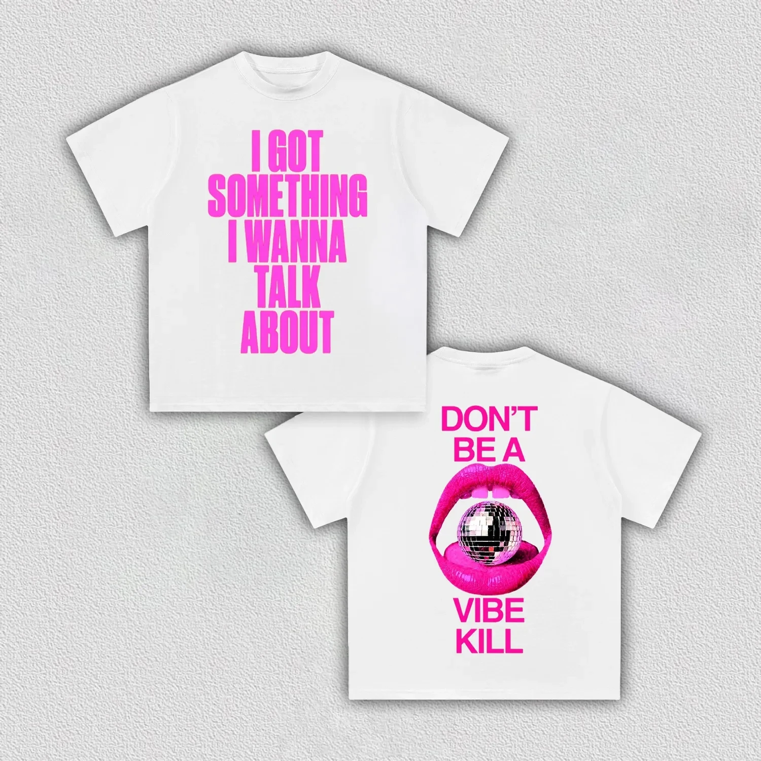 Madonna Confessions II DON'T BE A VIBE KILL 2026 T-Shirt 100%Cotton Men's Women's Y2k Popular Oversized Tour Tshirt Casual Tee