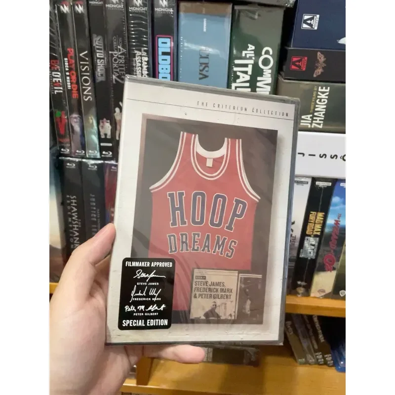 American Version CC DVD Basketball Dream Brand New Unopened With Director Signature