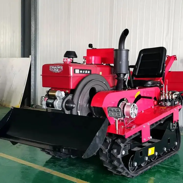 

Индивидуальный дизельный трактор 35 л.с. для нарезки канав, дренажа, рекультивации земель и внесения соломы