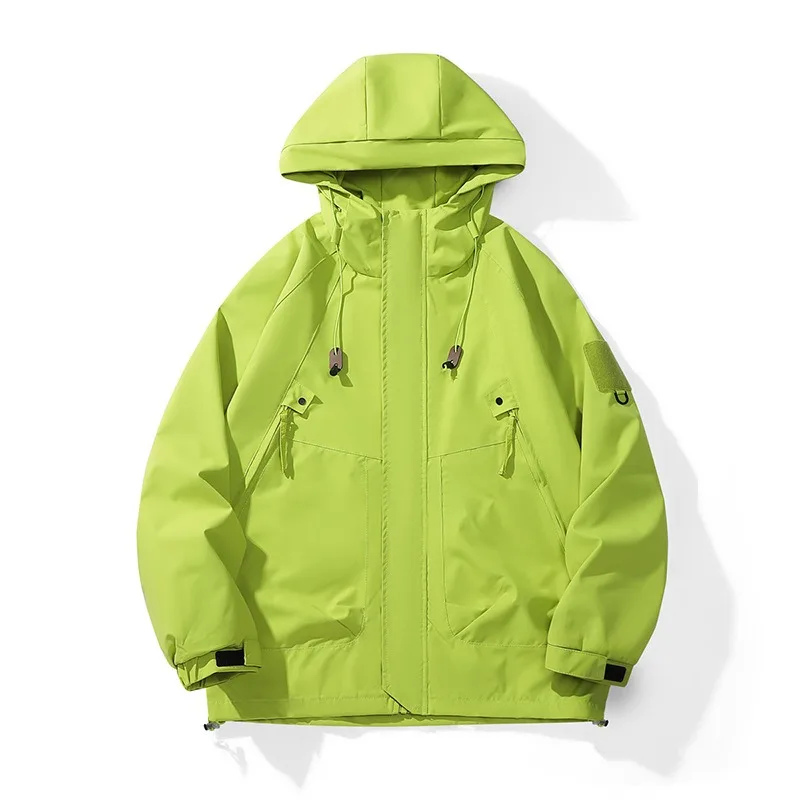 New Youth-oriented Trendy Down Jacket Men's Women's Jacket Japanese Style Simple and Versatile Windproof Rainproof Fashionable