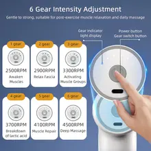 Wireless Neck and Back Massager with 6 Heads #3