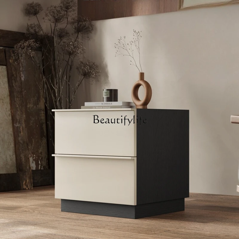 

Italian minimalist bedside table, modern minimalist bedroom paint locker home high sense