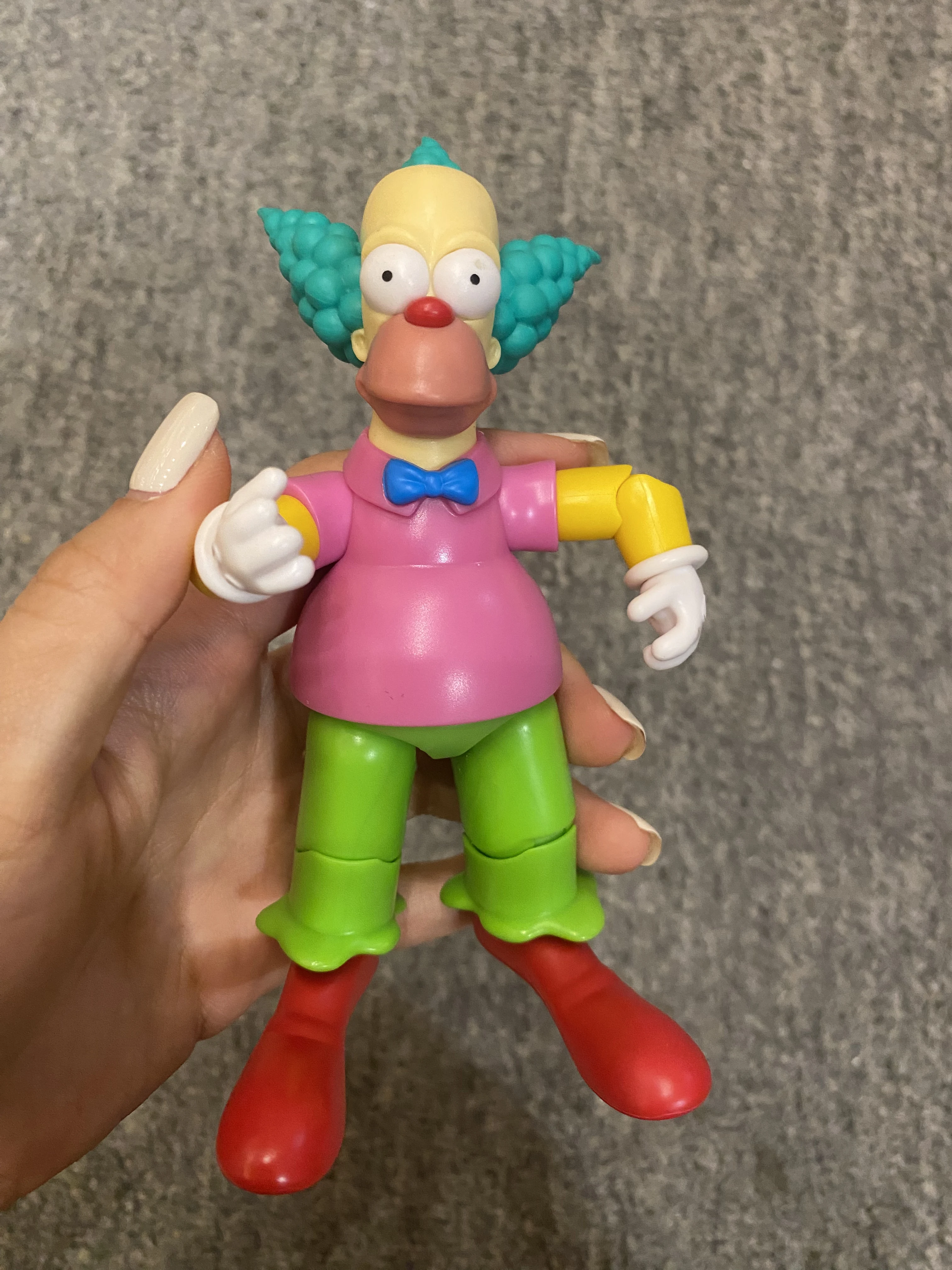In Stock Animated Yellow Family Figure  - Cartoon Dad Collectible Model Desktop Ornament Character Periphery Gift - view 6