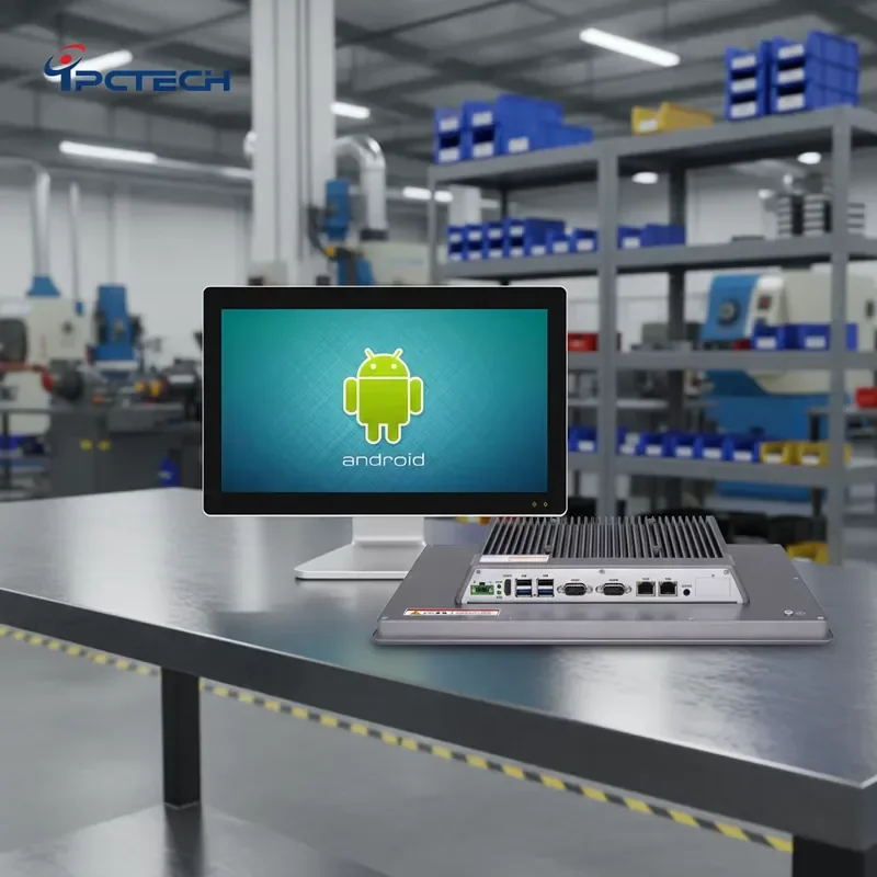 

RK3568 RK3588 Embedded Wall Mounted Industrial All-in-One Android Touch Screen Tablet PC for Industrial Automation