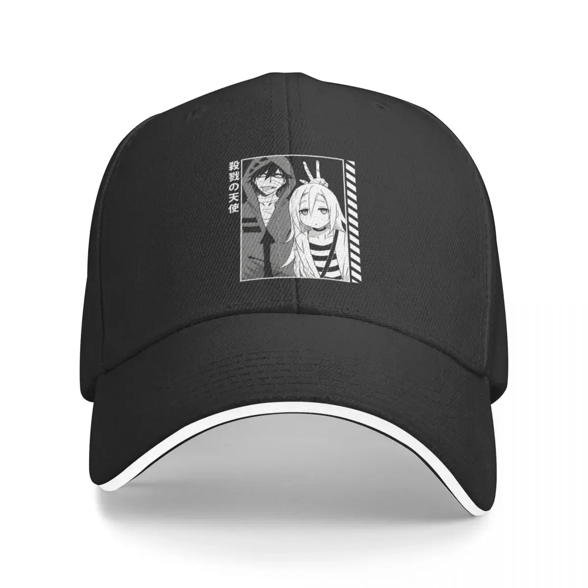 

cute angels of death Baseball Cap Uv Protection Solar Hat Hat Baseball Cap western Hat Trucker Women's Beach Outlet Men's