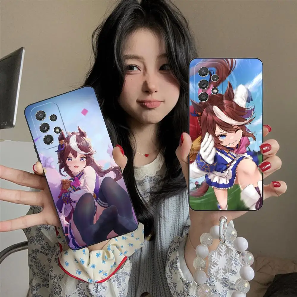 Anime Uma Musume Tokai Teio Phone Case for Samsung Galaxy M55 54 42 35 34 33 32 23 22 15 14 13 12 F55 5G Soft Shockproof Cover