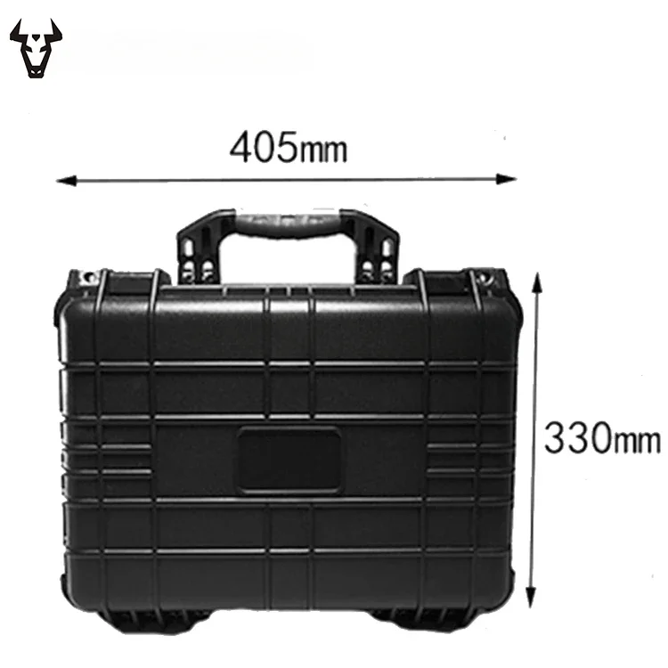 PP with fiber glass hard plastic rugged box for power tools