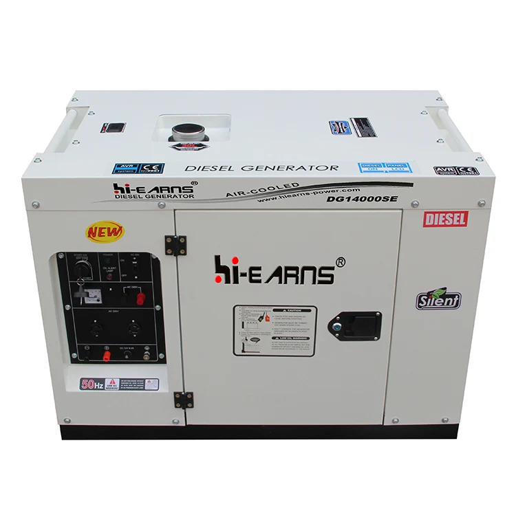 10000watts 10KW silent die·sel generators standby power generator die·sel for home silent