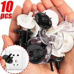 10pcs American Standard Electrical Safety Socket Protection Cover Baby US Safe Guard Anti Electric Shock Protectors Power Outlet