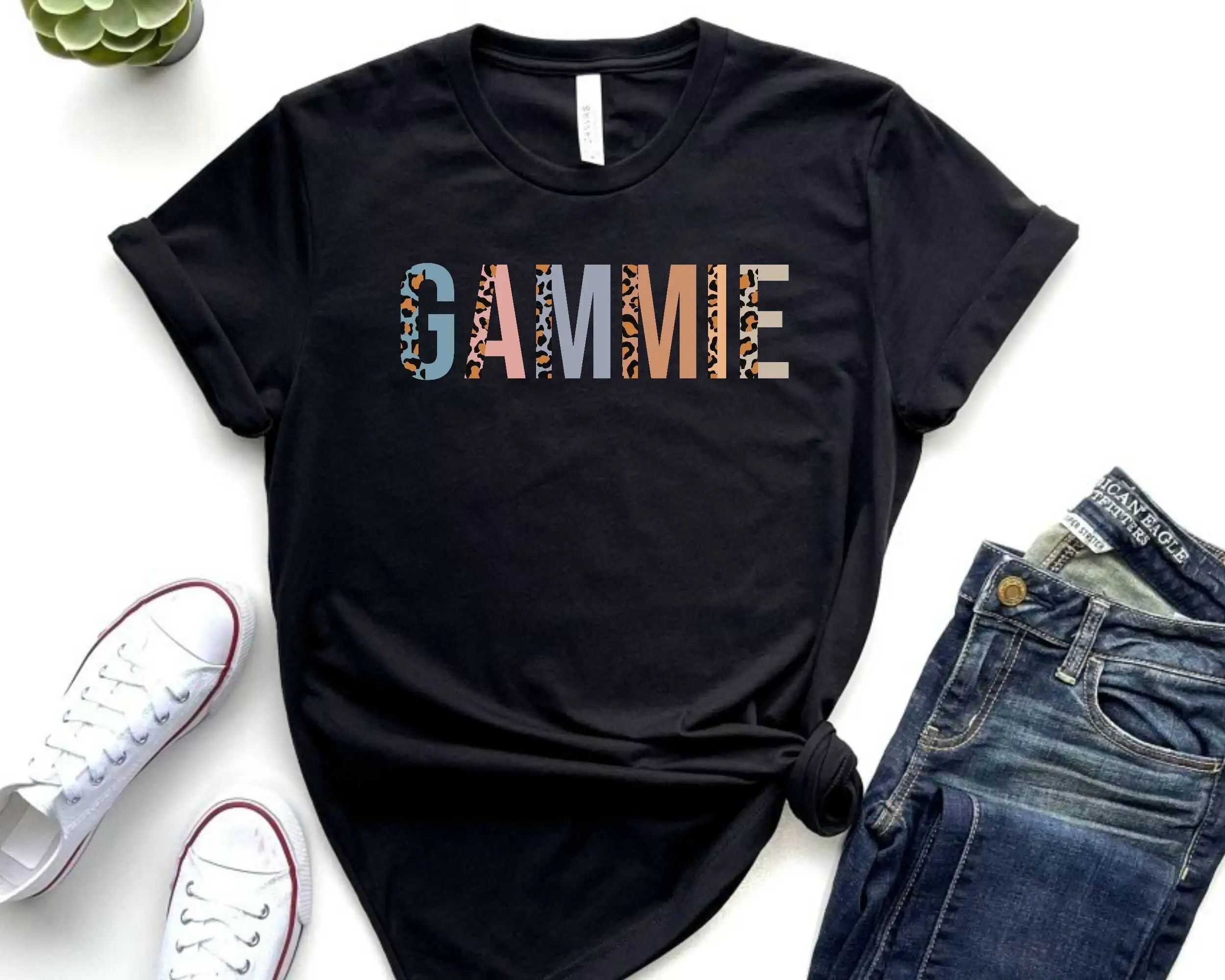 Gammie T Shirt For Grandma Mothers Day