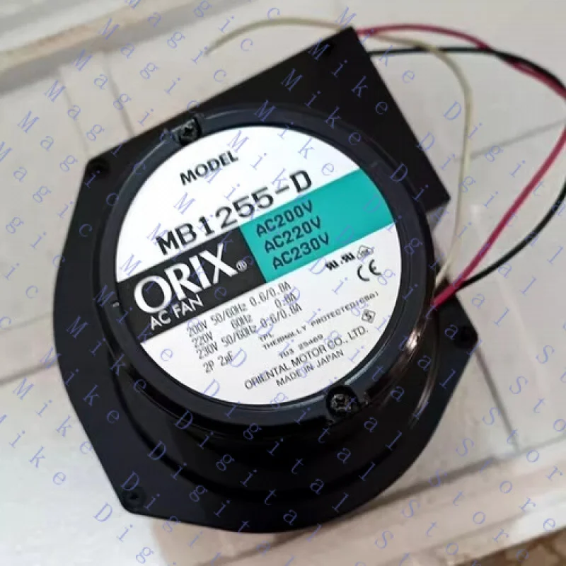 

UU FOR ORIX MB1255-D AC200V центробежный турбовентилятор