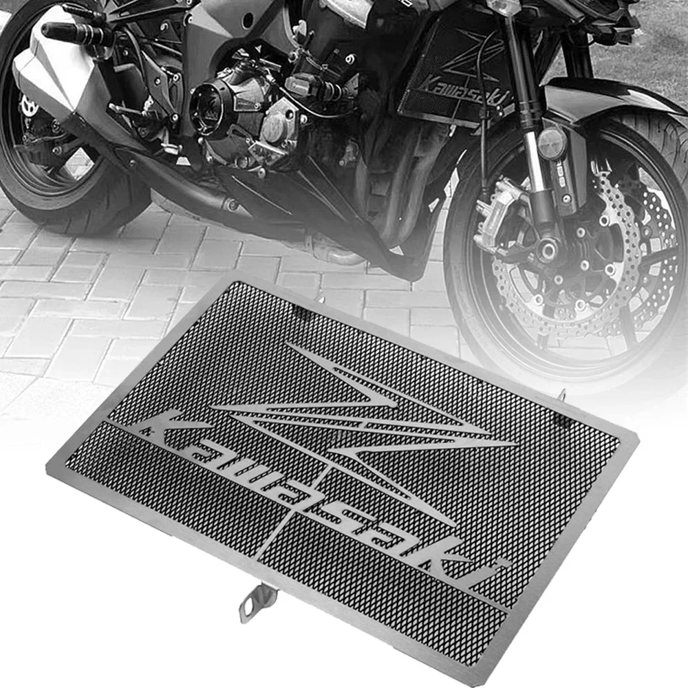 Motorcycle Radiator Protector Guard Grill Cover Cooled Protector For Kawasaki Ninja Z 800 1000 Z750 Z800 Z1000 Z1000SX ZR800