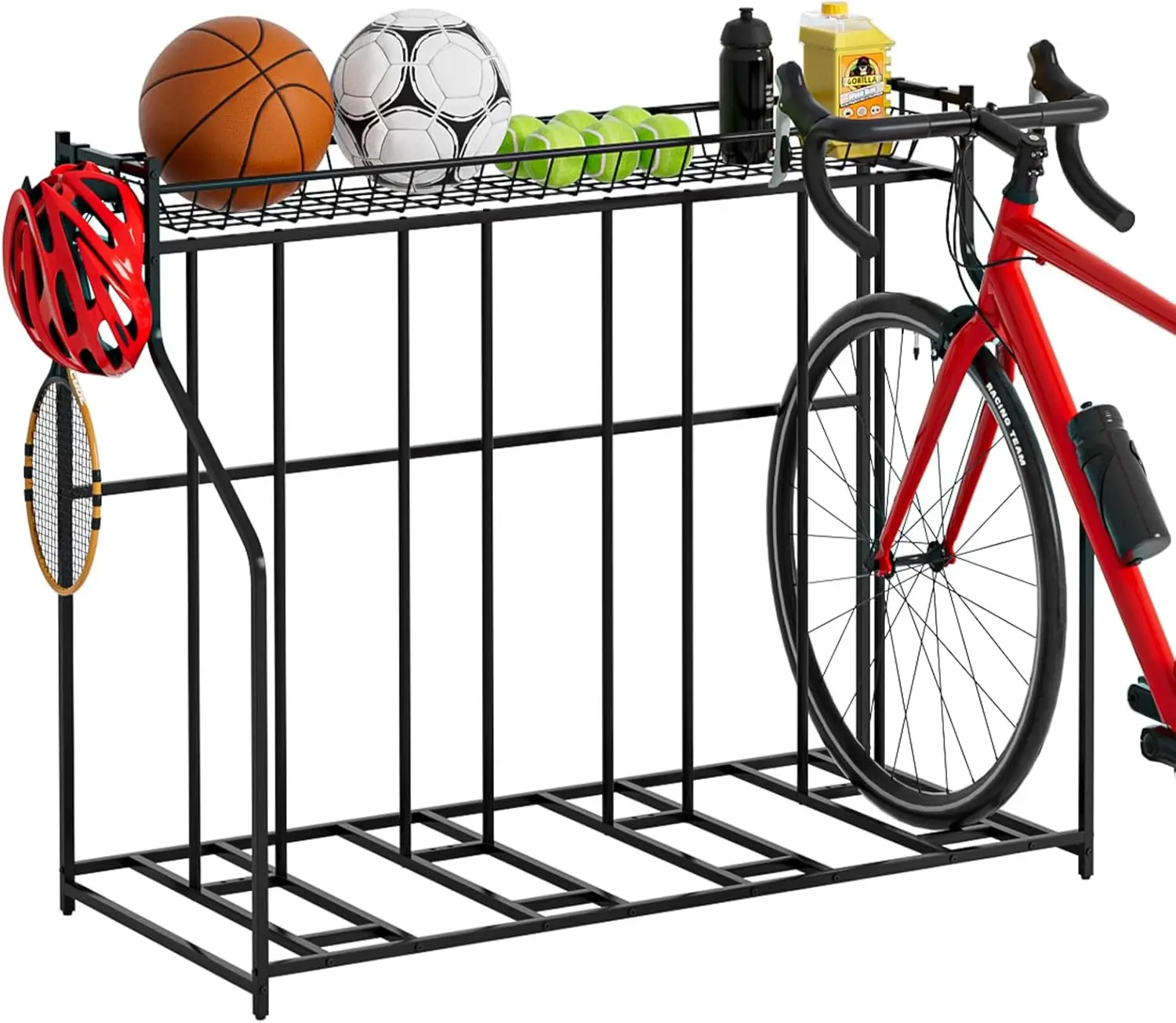 4 Bike Garage Stand… - image
