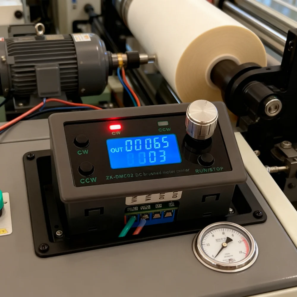 DMC02 Dc Motor Spee…