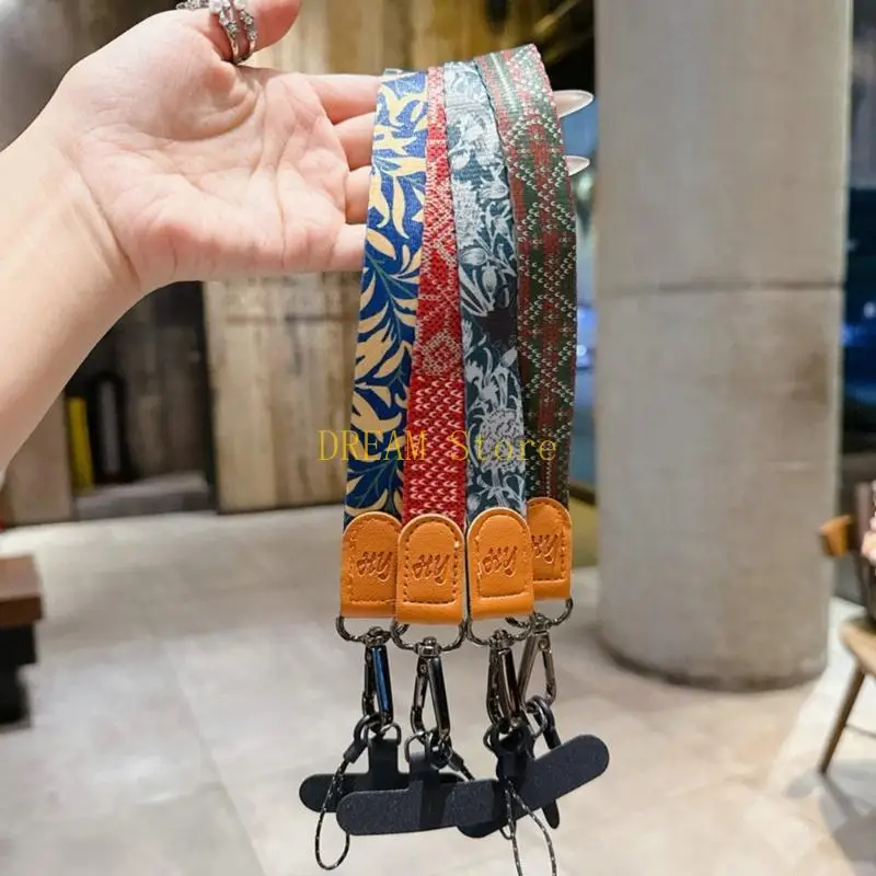 Multiple Purpose Lanyard Not Drop Solution Canvas Build Multifunction Carry Upgrades Suitable for Mobile Phone best sale