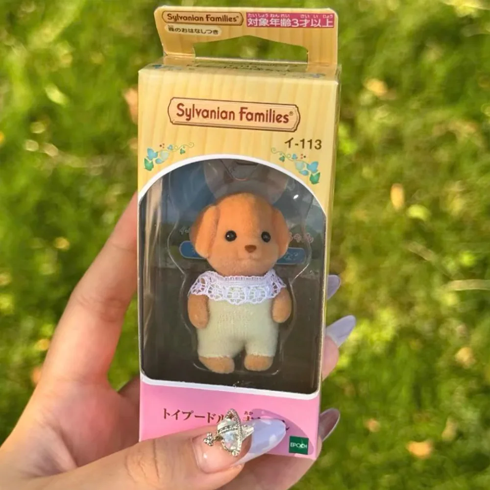 Sylvanian Families Anime Figure Models Action Model Toys Figurines Room Ornament Collectible Desktop Accessories Gifts For Girls