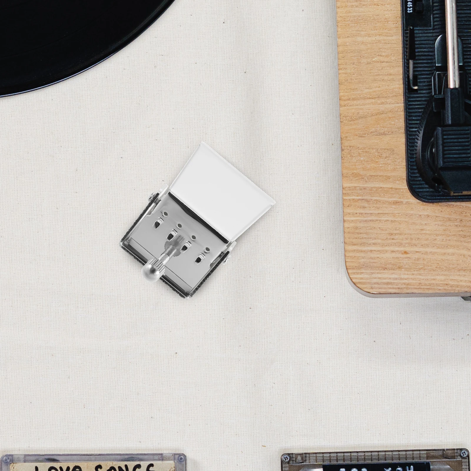 

4 String Banjo Strings DIY Tailpiece Plate Musical Instrument Quality Material Guitar Bridge Changes Easy Maintenance