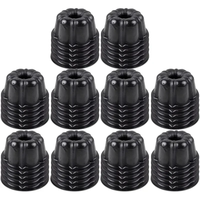 Non-Stick Silicone - Reusable Non-Stick baking New Products Hot SaleBakeable Plastic Mini Flan Molds Pan - Baking Pan