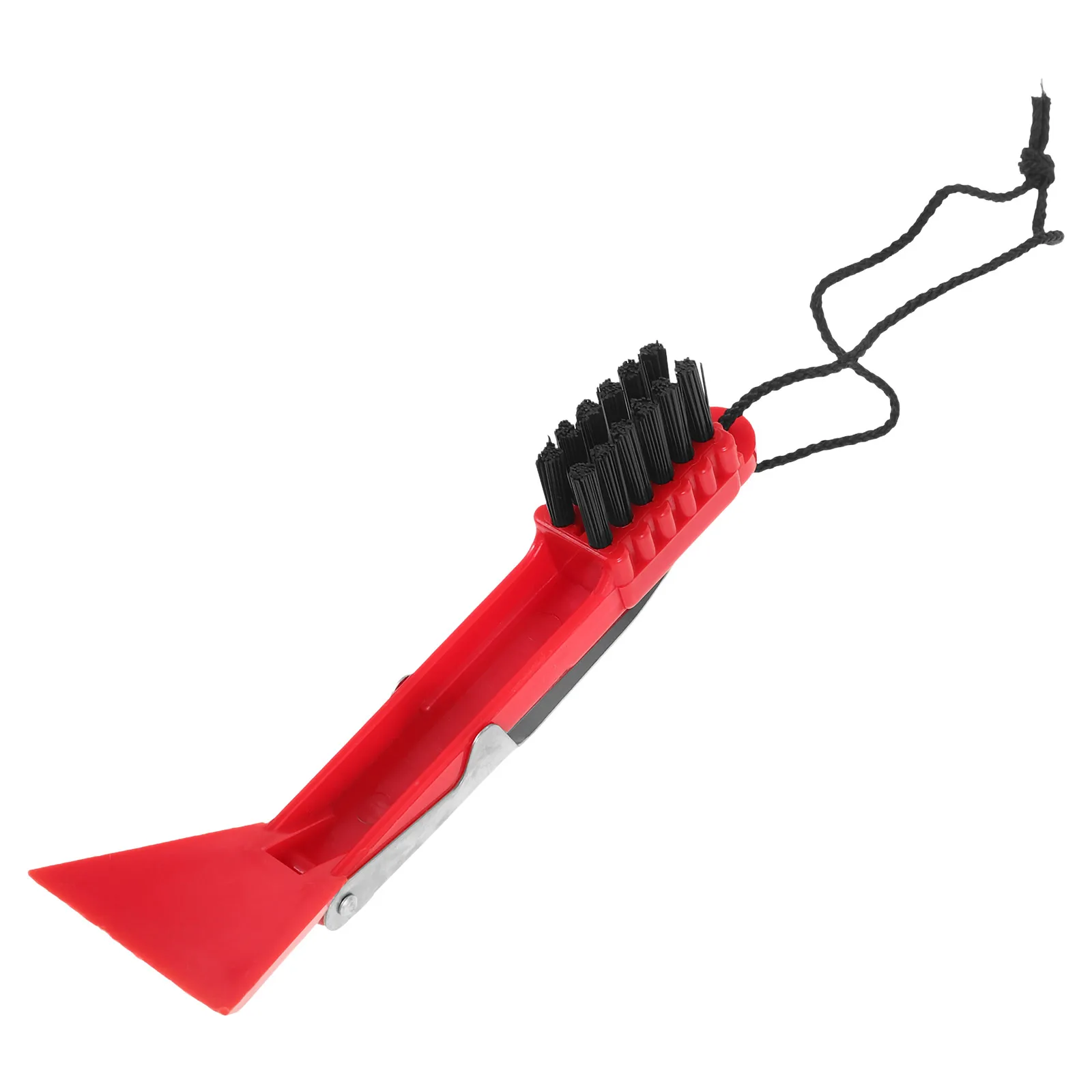 

Golf Cleaning Red Portable Club Brush Tool for Grooves Practice Golfs Ball Club Brush Golfs Supplies Training Aid