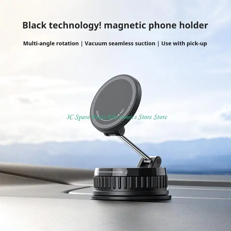 SZ Long permanent Vehicle Phone Holder With Adhesive Base And Secure Lock For Safe Navigation