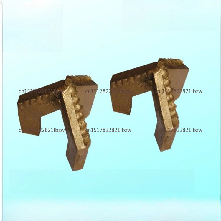 Composite Diamond Drill Bit, Alloy Drill Bit, Large Octagonal and Medium, Arc Angle, Water Well Drilling Bit