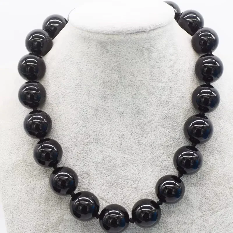 Black Agate Round O…