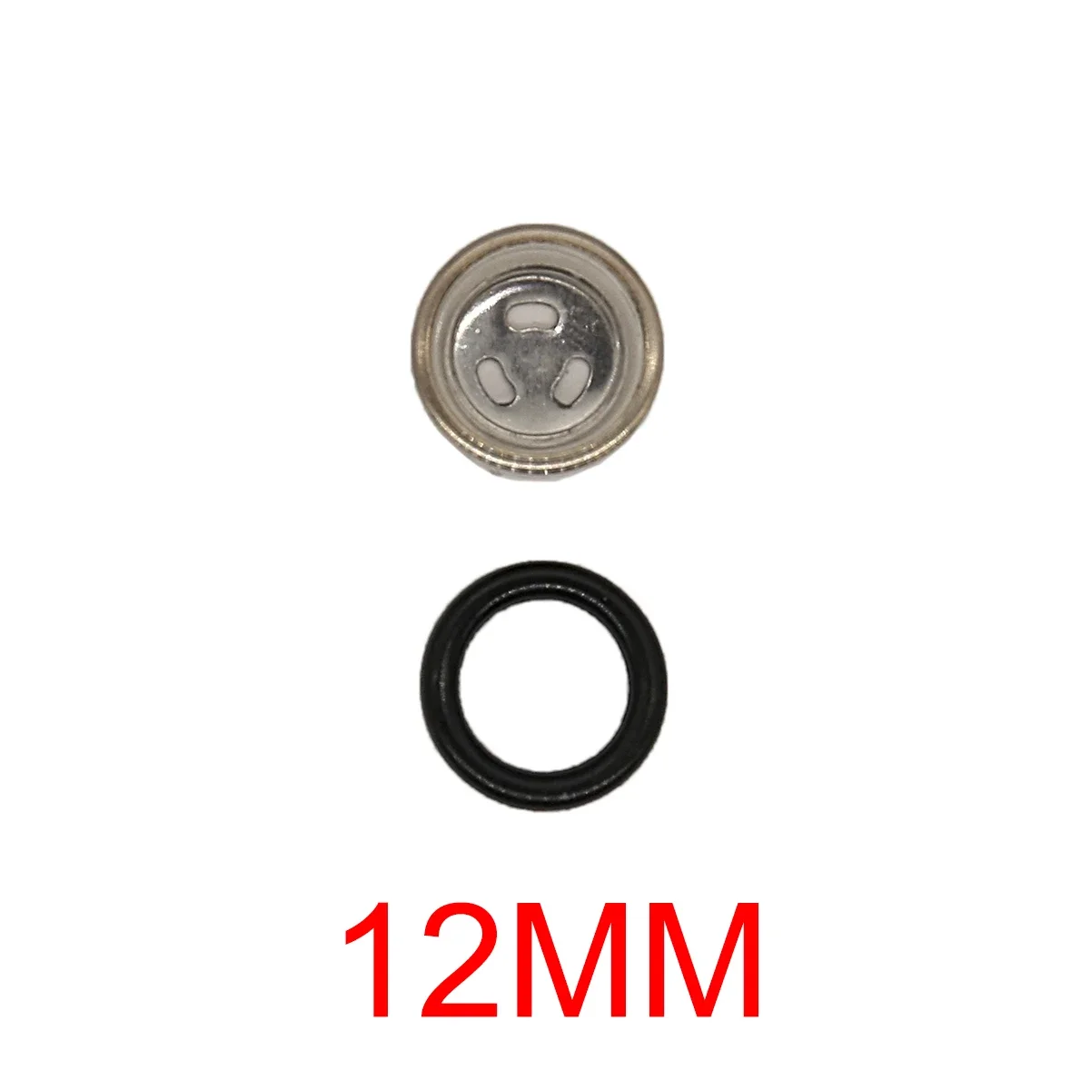 1Pc Universal 10mm 12mm 14mm 18mm Motorcycle Sight Glass Oil Sight Glass With Seal For Brake Pump Brake Cylinder Wholesale