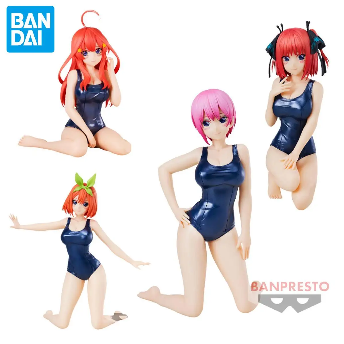 

Genuine Official Original Banpresto The Quintessential Quintuplets Vivi Ichika Yotsuba Anime Genuine Collectible Boxed Model