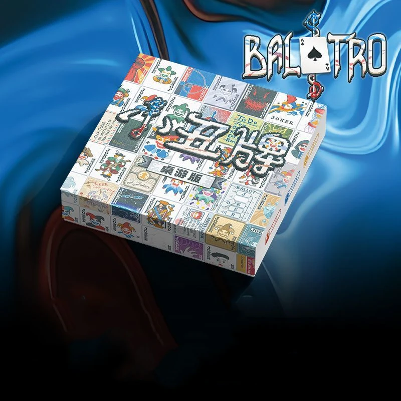 

RPG Card Game Balatro Poker Card Joker Playing Cards Perkeo Cosplay Card Multiplayer Texas Poker and Roguelike Board Games Set